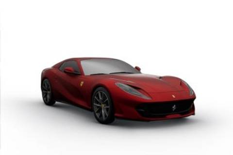 rosso பெரரி f1-75