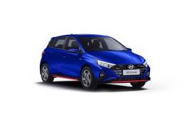 I20 n-line ಥಂಡರ್ ನೀಲಿ color