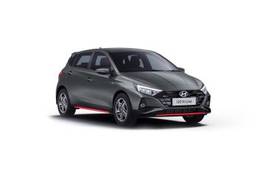 I20 n-line ಟೈಟಾನ್‌ ಗ್ರೇ color
