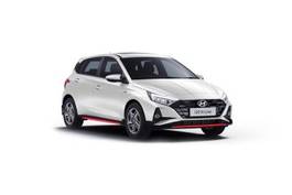 I20 n-line ಅಟ್ಲಾಸ್ ವೈಟ್ color