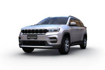 Jeep Meridian Price Features Images Colours Reviews