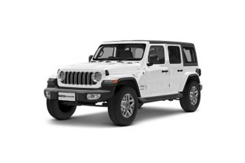 Bright White Black Roof