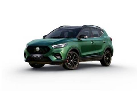 Green With Black Roof