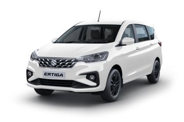 Maruti Suzuki Ertiga Arctic White colour