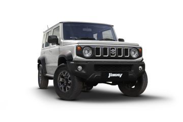 Maruti Suzuki Jimny Pearl Arctic White colour