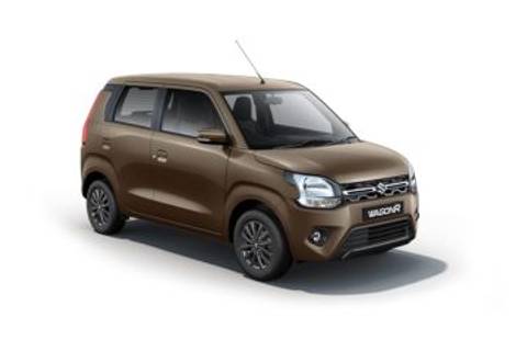 वैगन आर पर्ल metallic नटमेग ब्राउन color