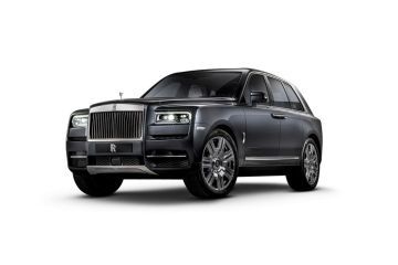 2019 RollsRoyce Cullinan Review Pricing and Specs