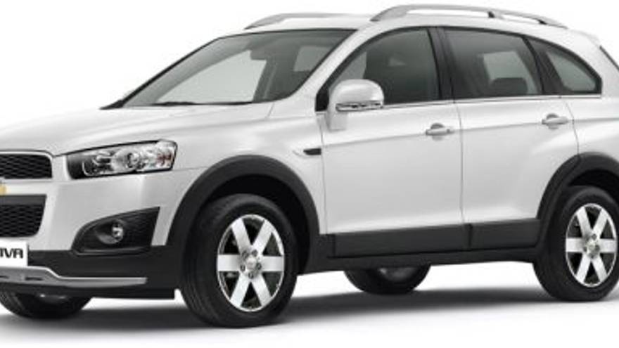 Chevrolet Captiva Images - Captiva Interior & Exterior Photos & Gallery