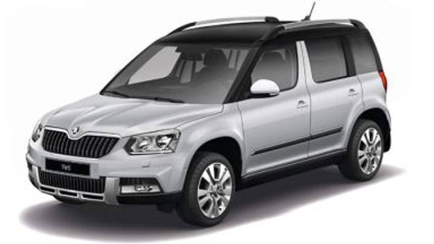 Skoda Yeti Images - Yeti Interior & Exterior Photos & Gallery