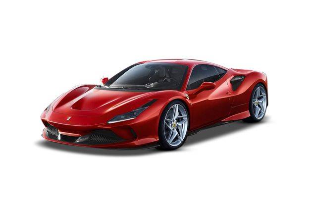 Ferrari F8 Tributo 360 View - Interior and Exterior Virtual Tour