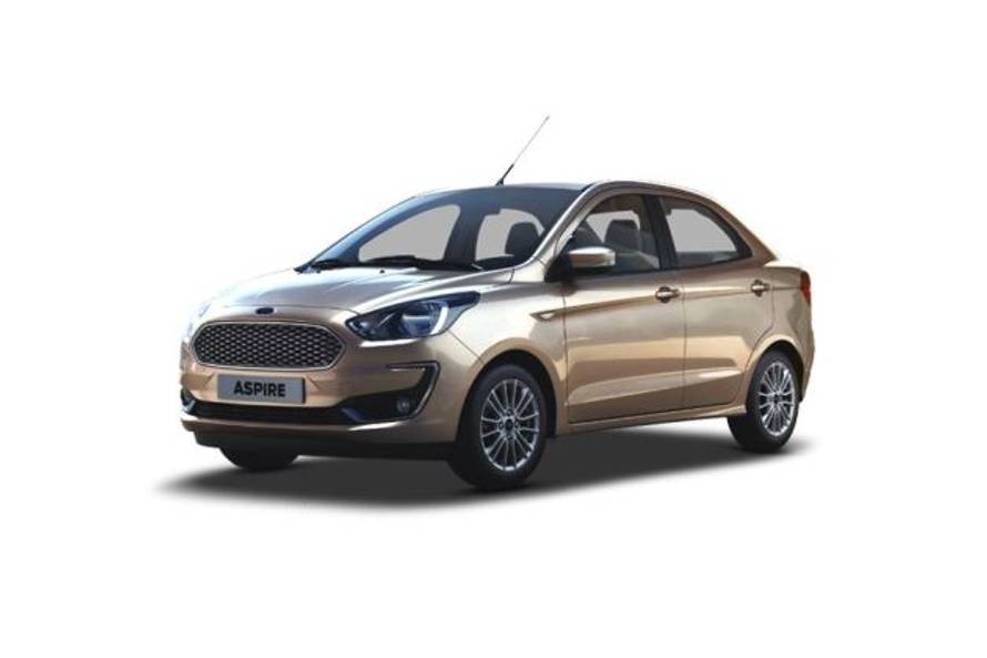 Ford Aspire 2018 Exterior Images and Photos - CarDekho