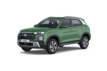 Hyundai Creta SX Tech iVT