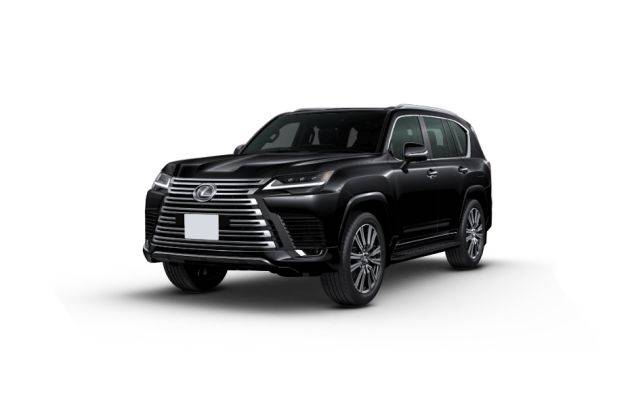 Lexus LX 360 View - Interior and Exterior Virtual Tour