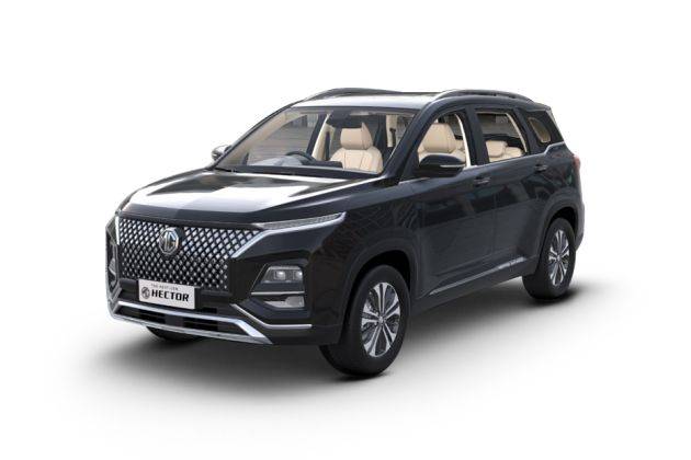 MG Hector Plus 360 View - Interior and Exterior Virtual Tour