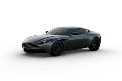 DB11 Arden Green Color