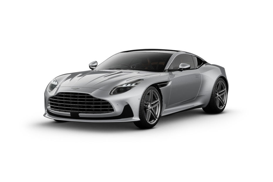 Aston Martin DB12 1/18 Motorhelix MH027LS - Résine Gris Silver - Neuve