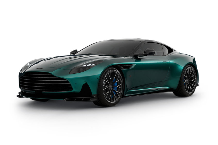 DB12 Aston Martin Racing Green Color DB12 Aston Martin Racing Green Color