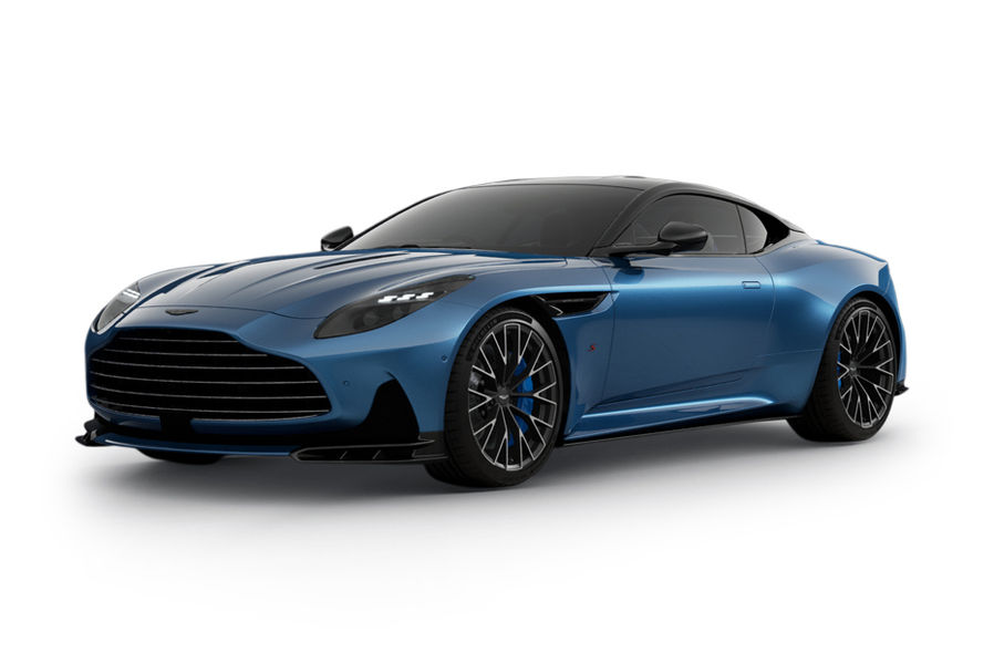 DB12 Plasma Blue Color DB12 Plasma Blue Color