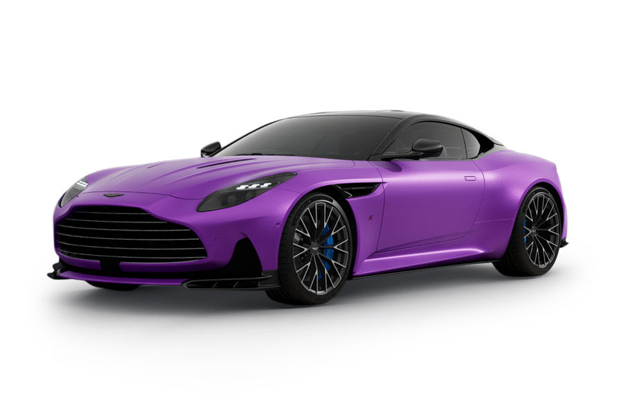 DB12 Satin Digital Violet Color DB12 Satin Digital Violet Color