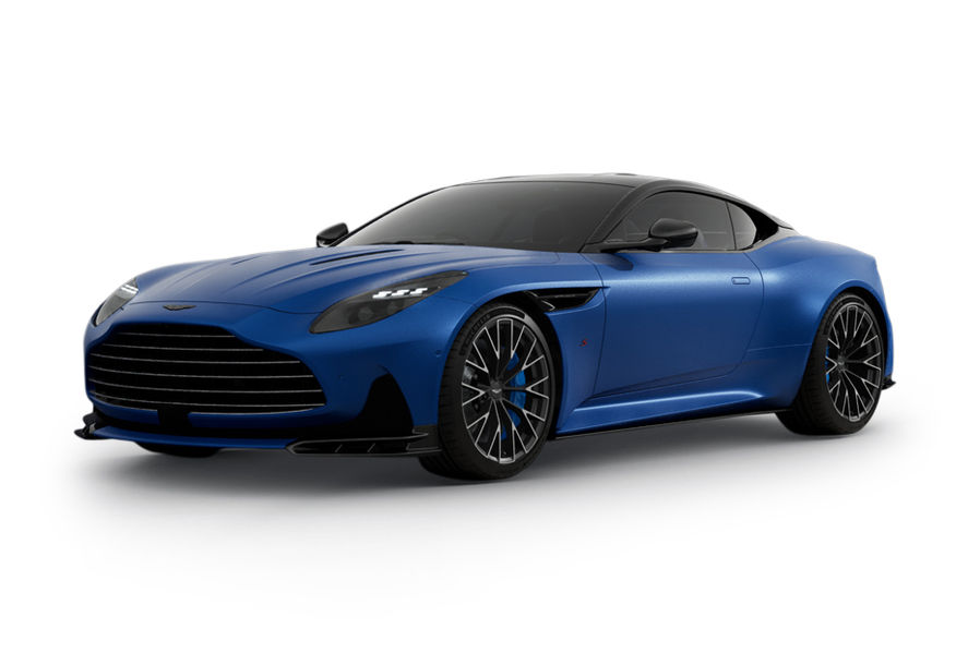 DB12 Satin Ion Blue Color DB12 Satin Ion Blue Color