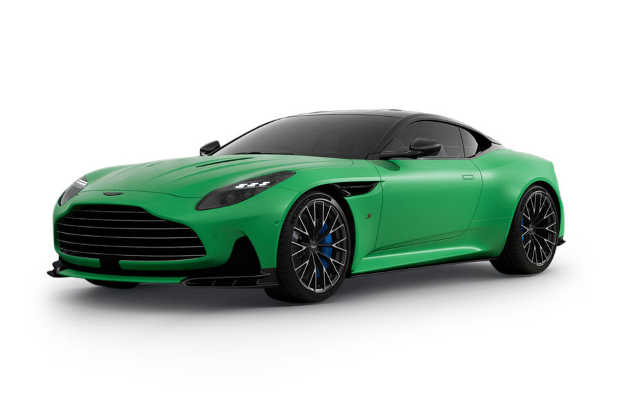 DB12 Satin Sprint Green Color DB12 Satin Sprint Green Color