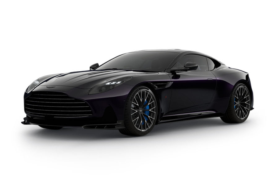 DB12 Volans Black Color DB12 Volans Black Color