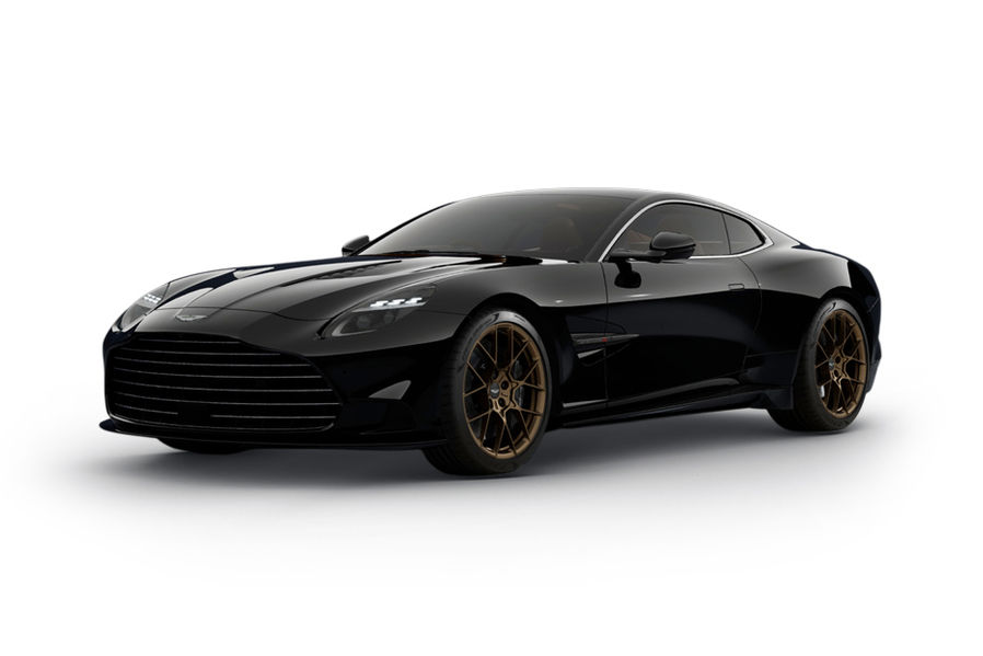 Vanquish Jet Black Color Vanquish Jet Black Color