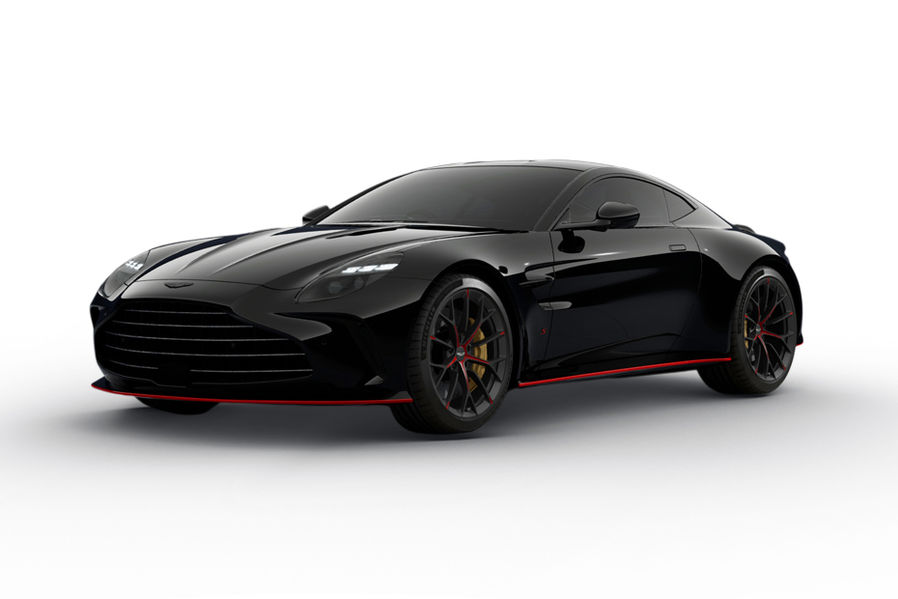 Vantage Jet Black Color Vantage Jet Black Color