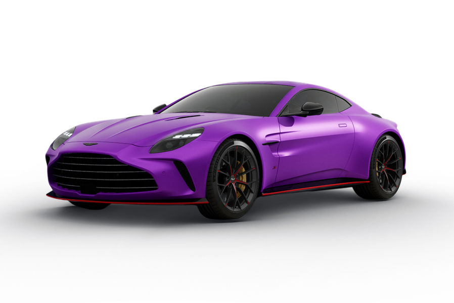 Vantage Satin Digital Violet Color Vantage Satin Digital Violet Color