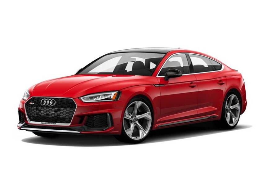 RS5 2018-2020 Misano Red Color