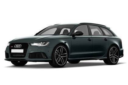 RS6 Daytona Grey Pearl Effect Color