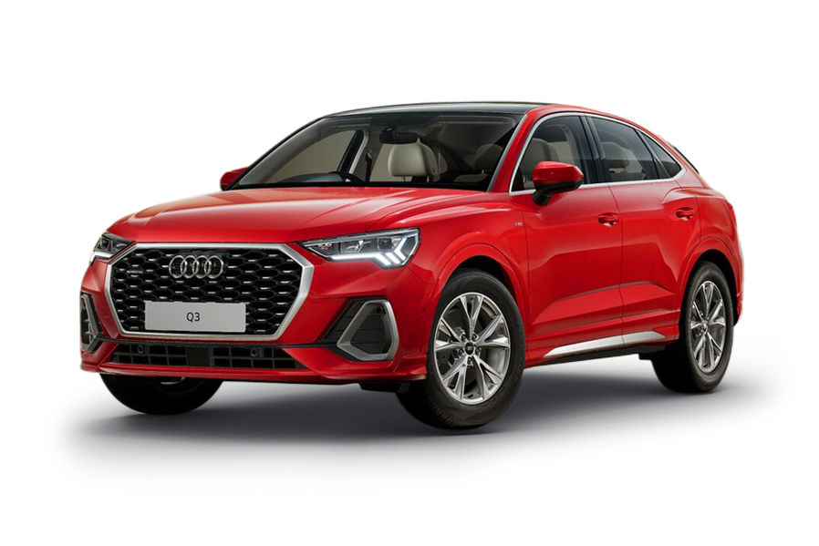Q3 Sportback Progressive Red Metallic Color