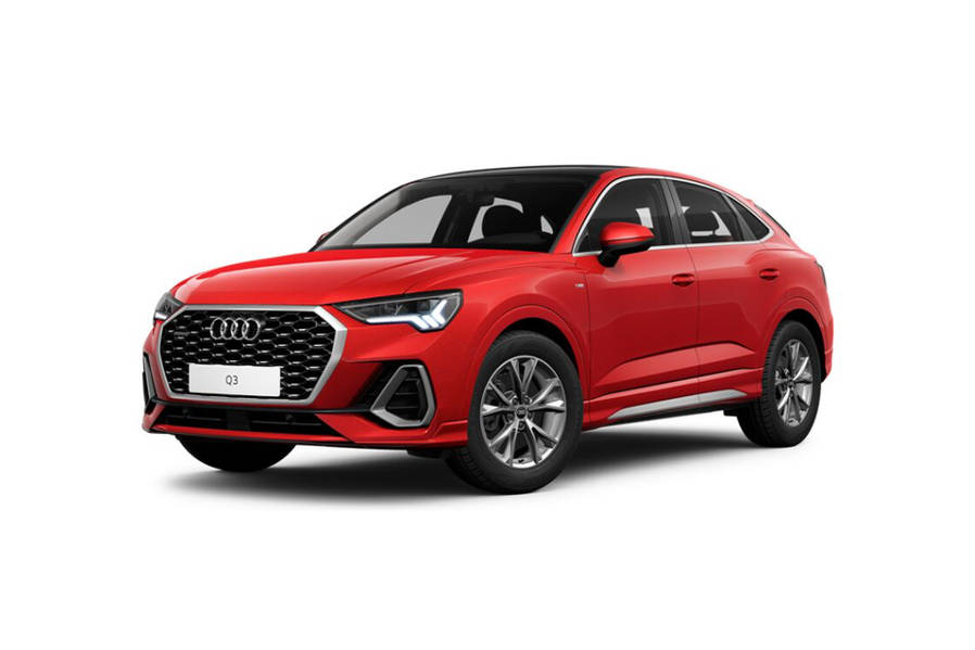 Q3 Sportback Progressive-Red-Metallic