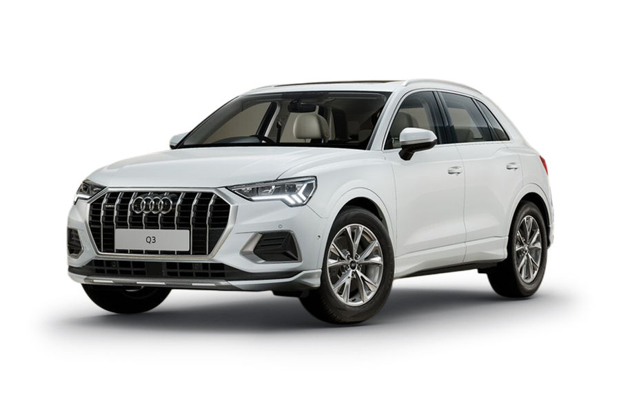 Q3 Glacier White Metallic Color Q3 Glacier White Metallic Color
