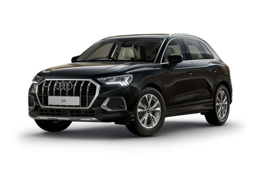 Q3 Mythos Black Metallic Color