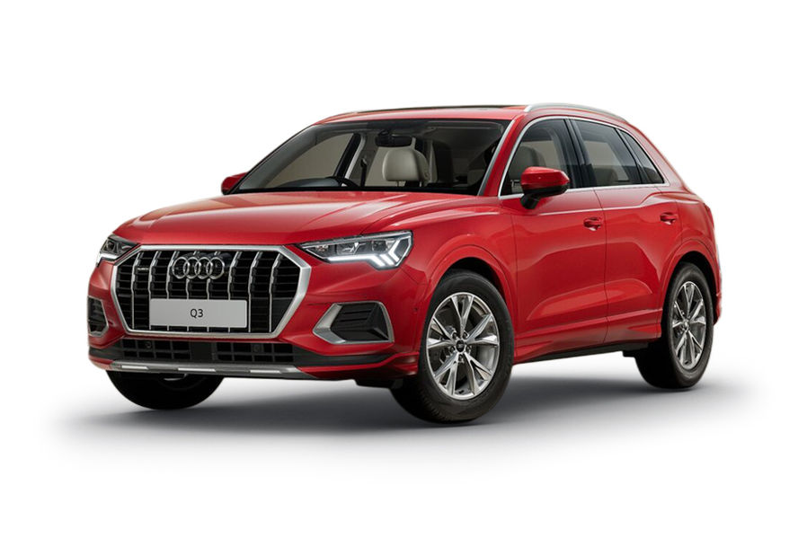 ಕ್ಯೂ3 progressive ಕೆಂಪು metallic color ಕ್ಯೂ3 progressive ಕೆಂಪು metallic color
