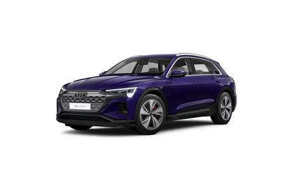 Q8 e-tron Purple Velvet Pearl Effect Color