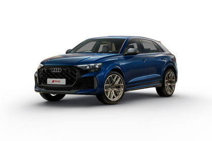 RS Q8 Ascari Blue Metallic Color