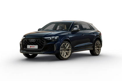 RS Q8 Waitomo Blue Metallic Color