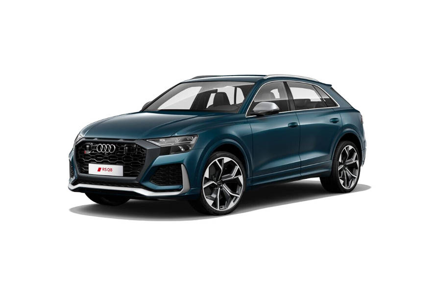 RS Q8 2020-2025 Galaxy-Blue-Metallic Color