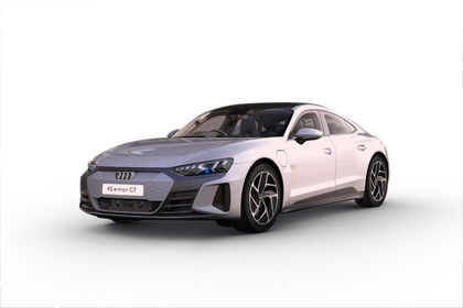 RS e-tron GT Suzuka Grey Metallic Color