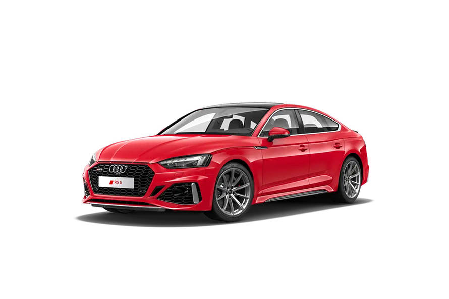 RS5 Tango Red Metallic Color