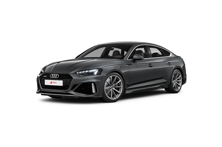 RS5 Daytona Gray Pearlescent Color