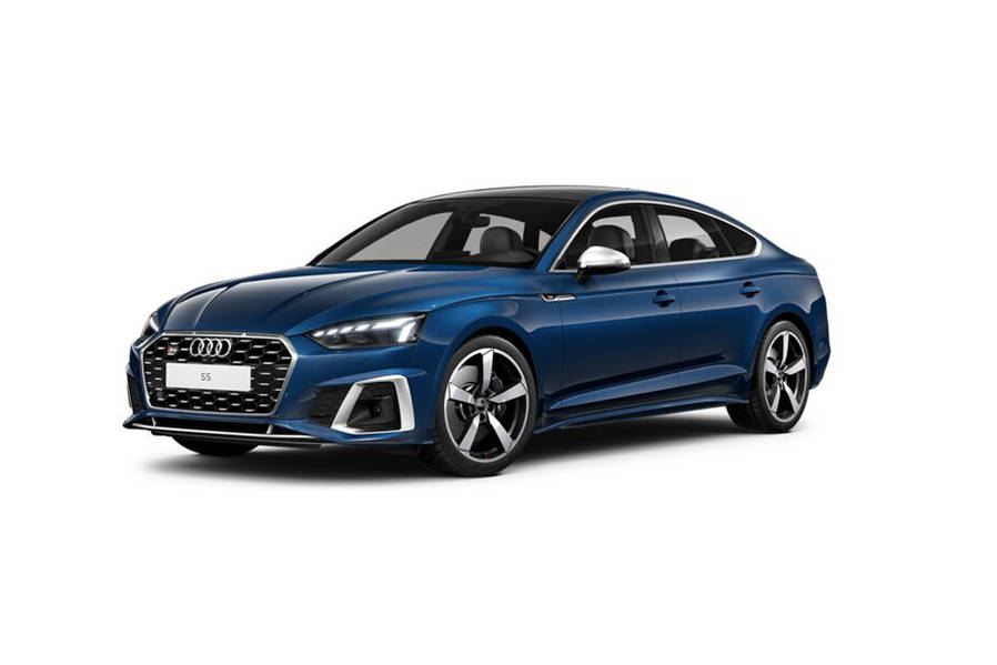 S5 Sportback Ascari Blue Metallic