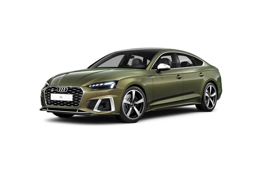 Audi S5 Sportback 3.0L TFSI Quattro BSVI in District Green Metallic ...