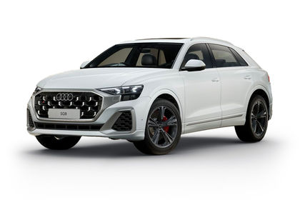 SQ8 Glacier White Metallic Color SQ8 Glacier White Metallic Color