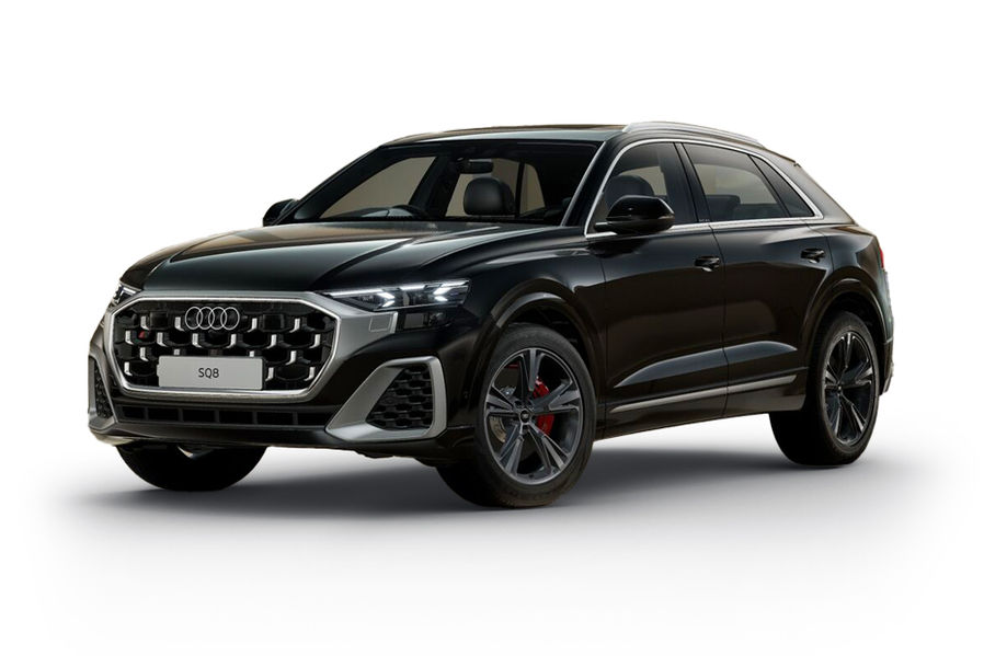 SQ8 Mythos Black Metallic Color SQ8 Mythos Black Metallic Color