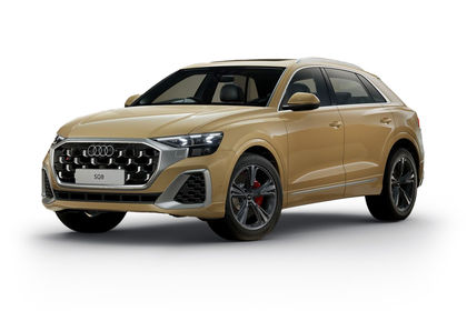 SQ8 Sakhir Gold Metallic Color SQ8 Sakhir Gold Metallic Color