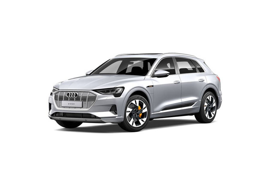 Audi e-tron Floret Silver Metallic Colour - Floret Silver Metallic e ...