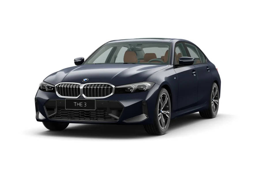 3 series long wheelbase ಕಾರ್ಬನ್ ಬ್ಲಾಕ್